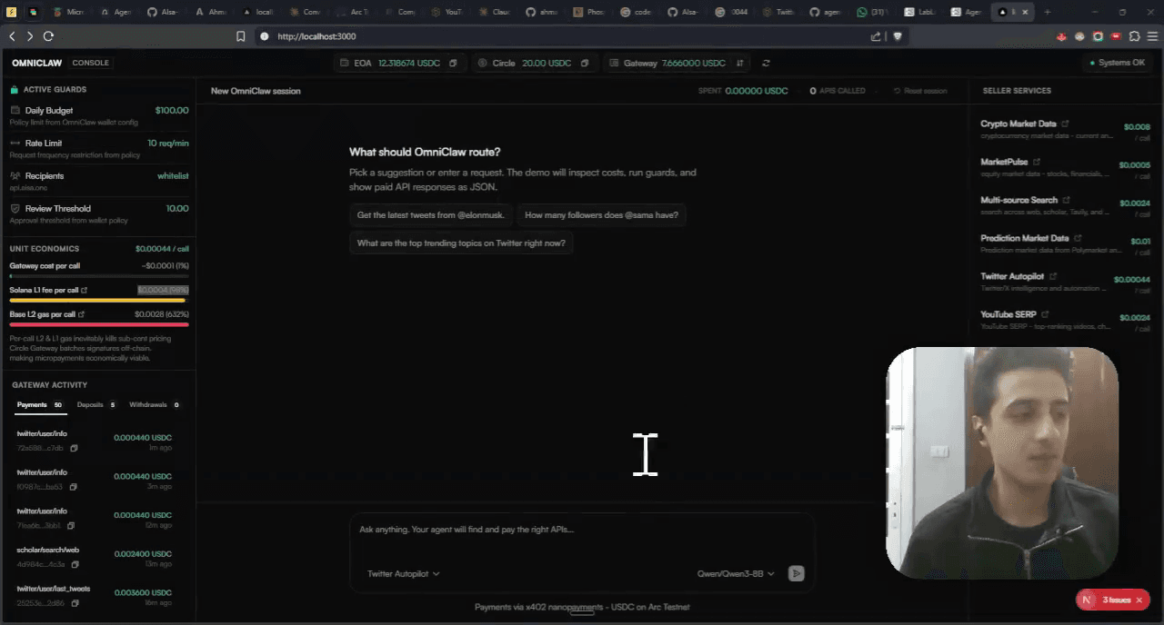Agentic API Economy — Machine-to-Machine Micropayments for AI Agents